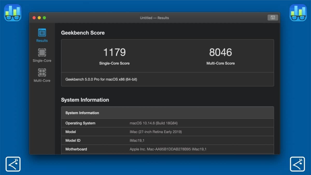 Что такое Geekbench 5?