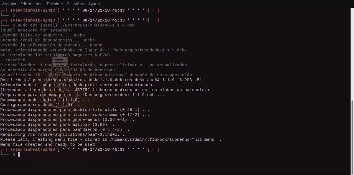 RustDesk: Скриншот 1