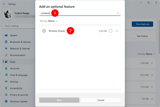 Поиск дополнительной функции