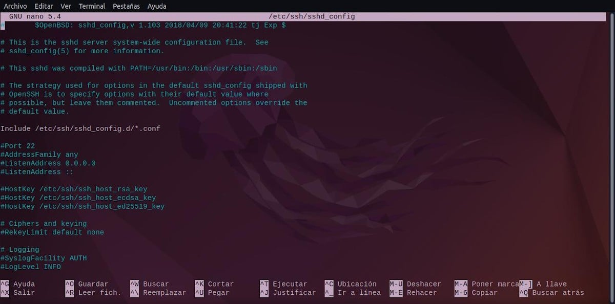 Что такое файл конфигурации SSHD (sshd_config) для OpenSSH?