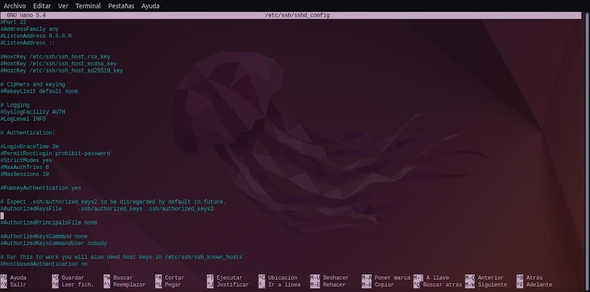 Список существующих опций и параметров