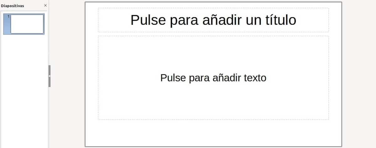 Раздел слайдов + рабочее пространство пользователя