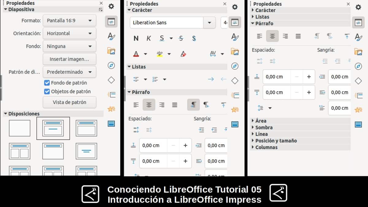 Левая боковая панель