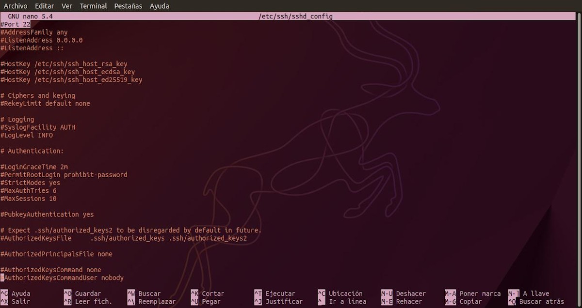 Передовой опыт работы с SSH-сервером: вариант порта