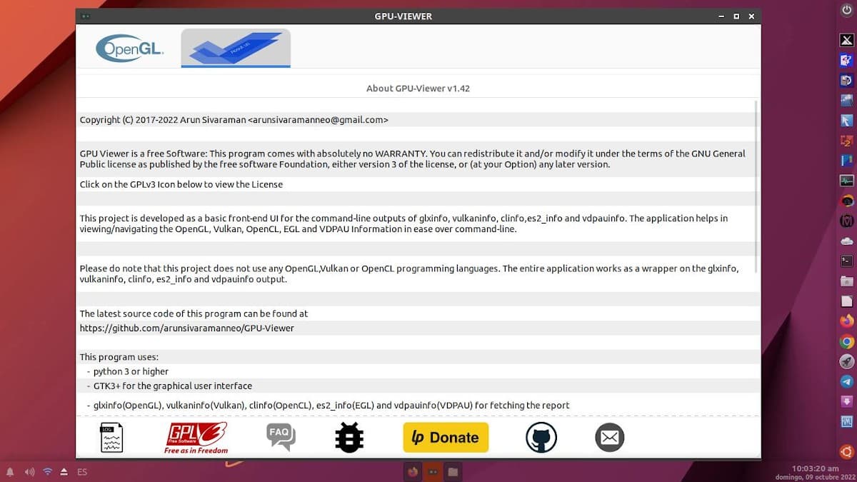 GPU-Wiever: интерфейс glxinfo, vulkaninfo, clinfo и es2_info