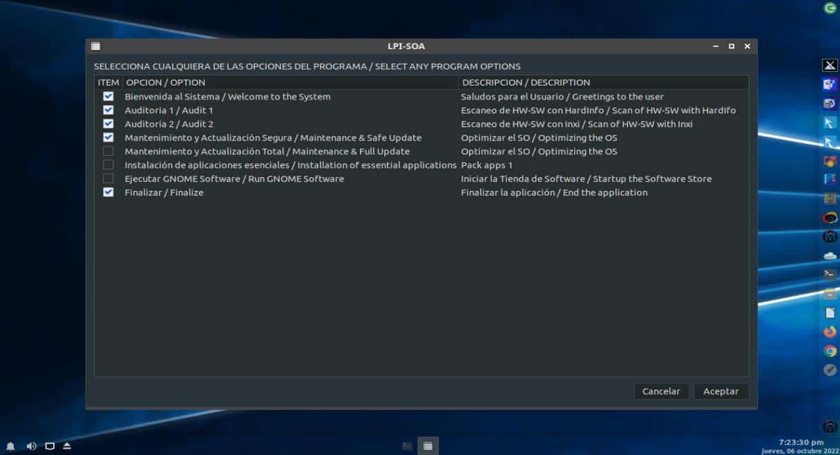 LPI - SOA: виртуальный технический помощник для GNU/Linux