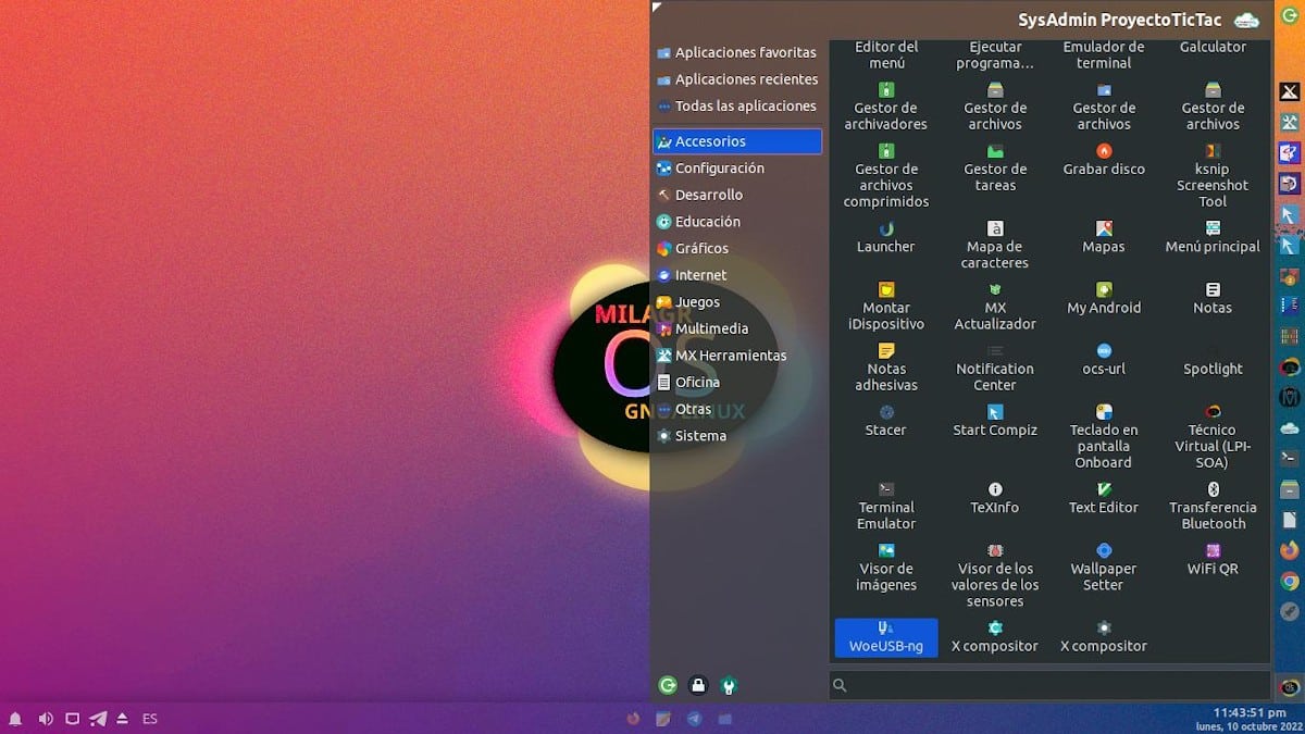 Установка и использование WoeUSB-ng в GNU/Linux — 3