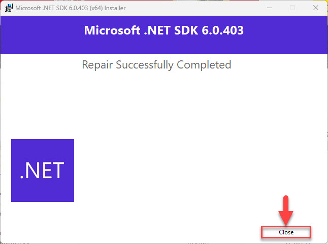 Мастер закрытия