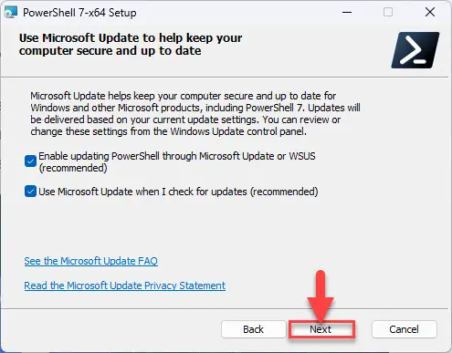 PS 73 установка 4