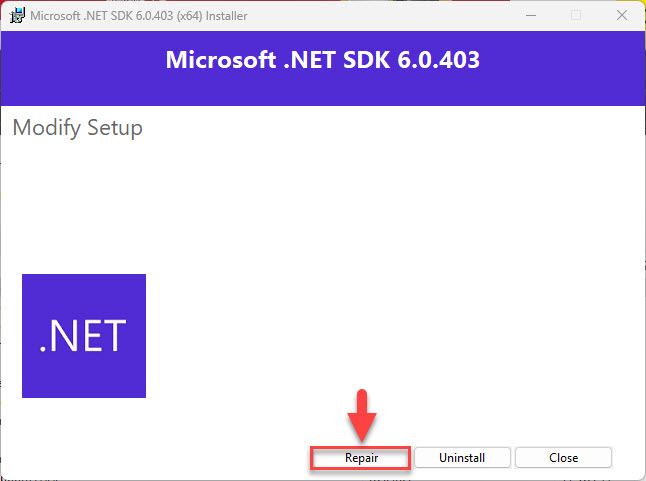 Ремонт сети
