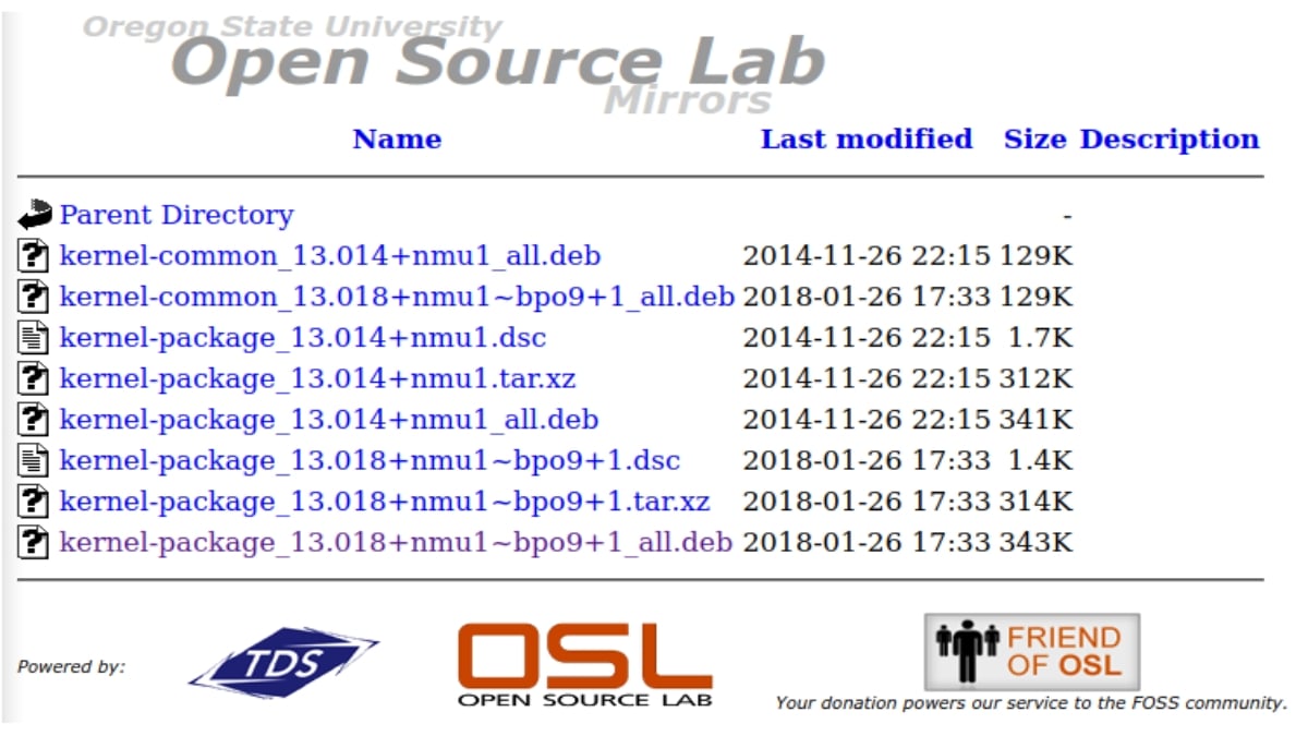 Установка ядра и создание файлов .deb