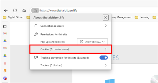 Файлы cookie, используемые Digital Citizen