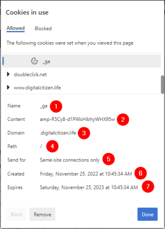 Что внутри печенья?