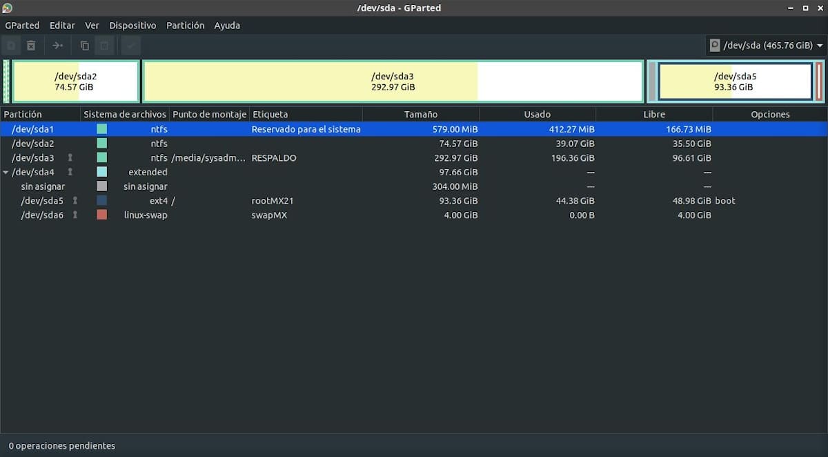 GParted Live: доступна версия 1.4.0-6