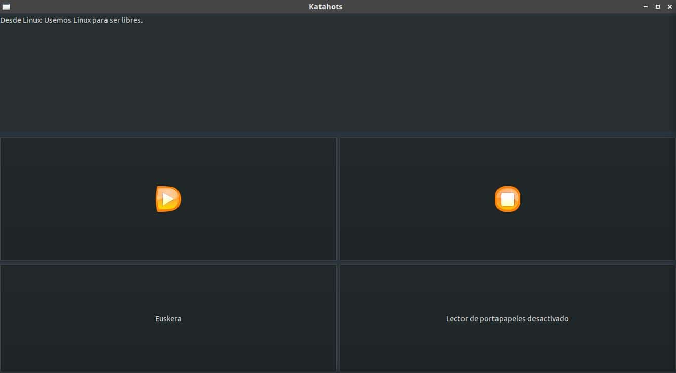 Katahots: простой инструмент «TTS» для GNU/Linux