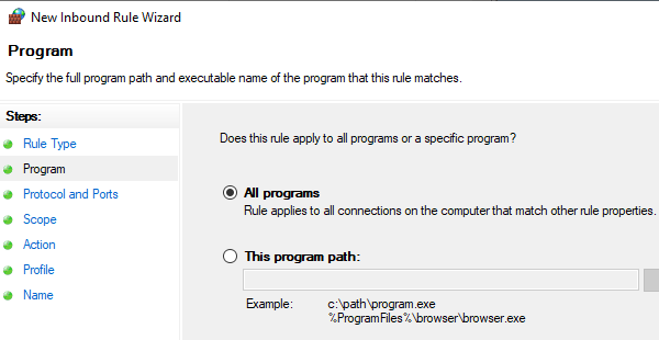 Все программы