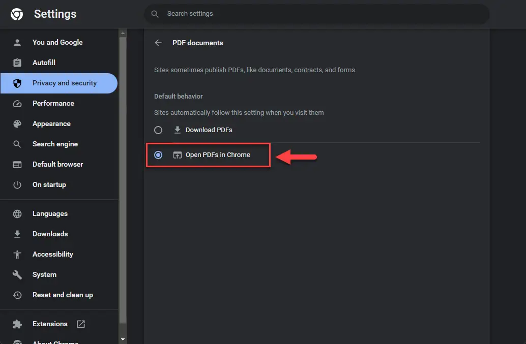 Открывайте PDF-файлы в Chrome