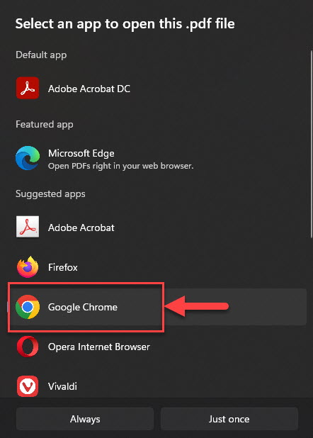 Выберите браузер