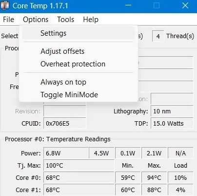 Core Temp
