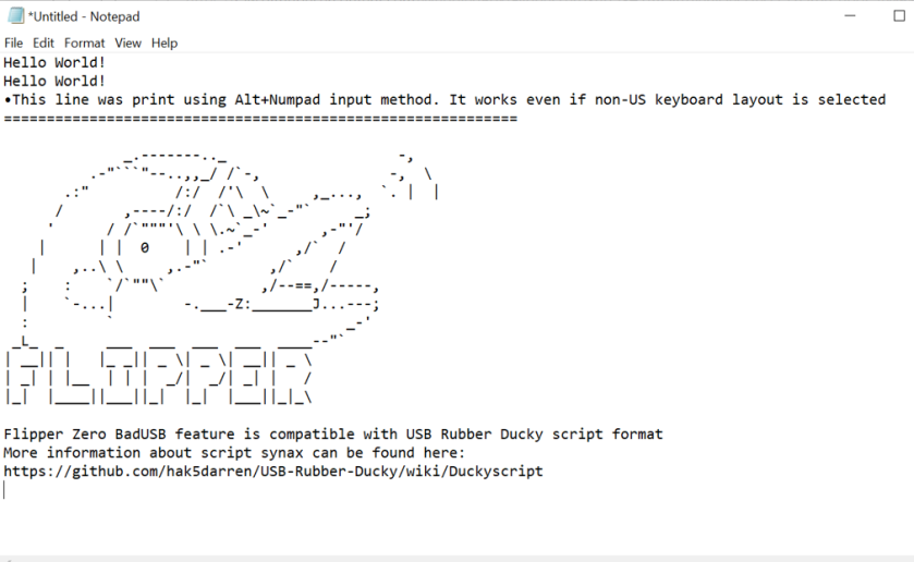 Пример плохого USB