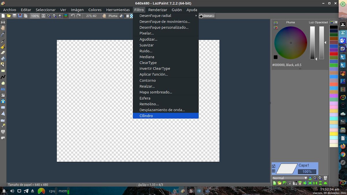 LazPaint: Скриншот 9