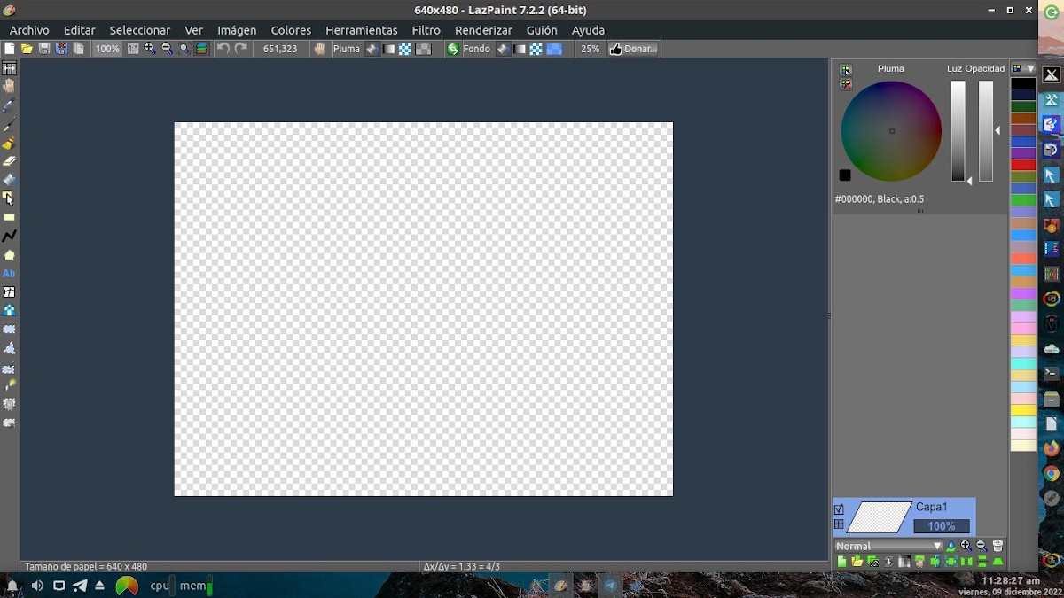 LazPaint: Скриншот 1