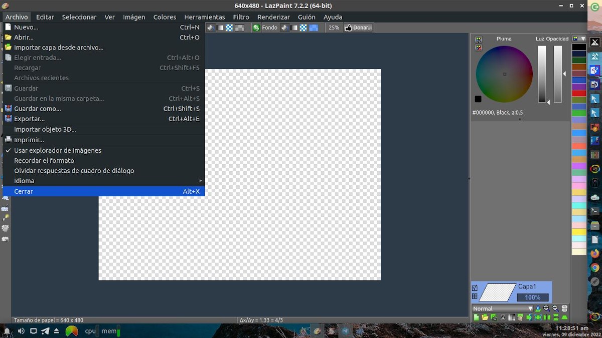 LazPaint: Скриншот 2