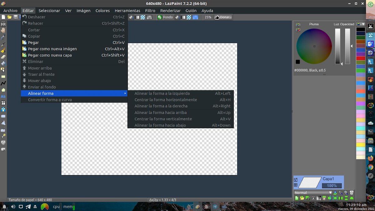 LazPaint: Скриншот 3