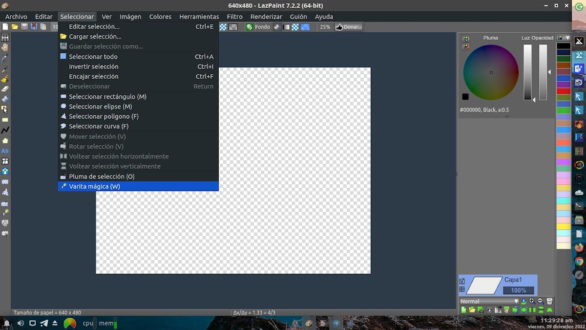 LazPaint: Скриншот 4