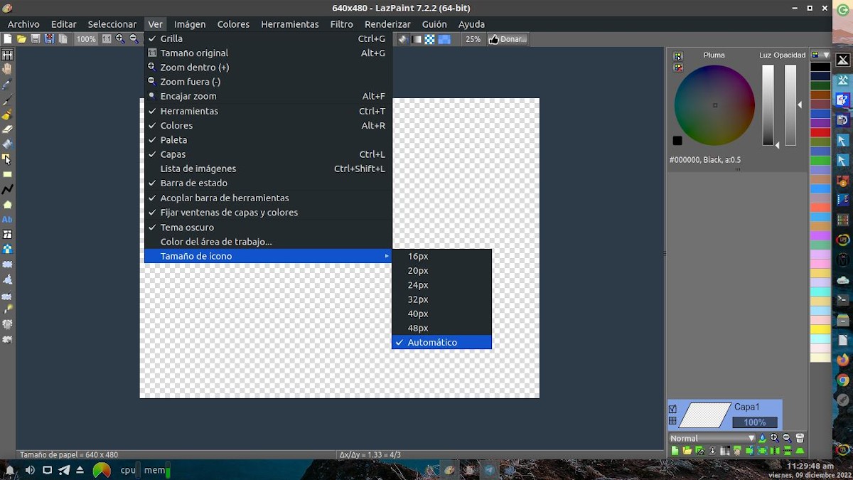 LazPaint: Скриншот 5