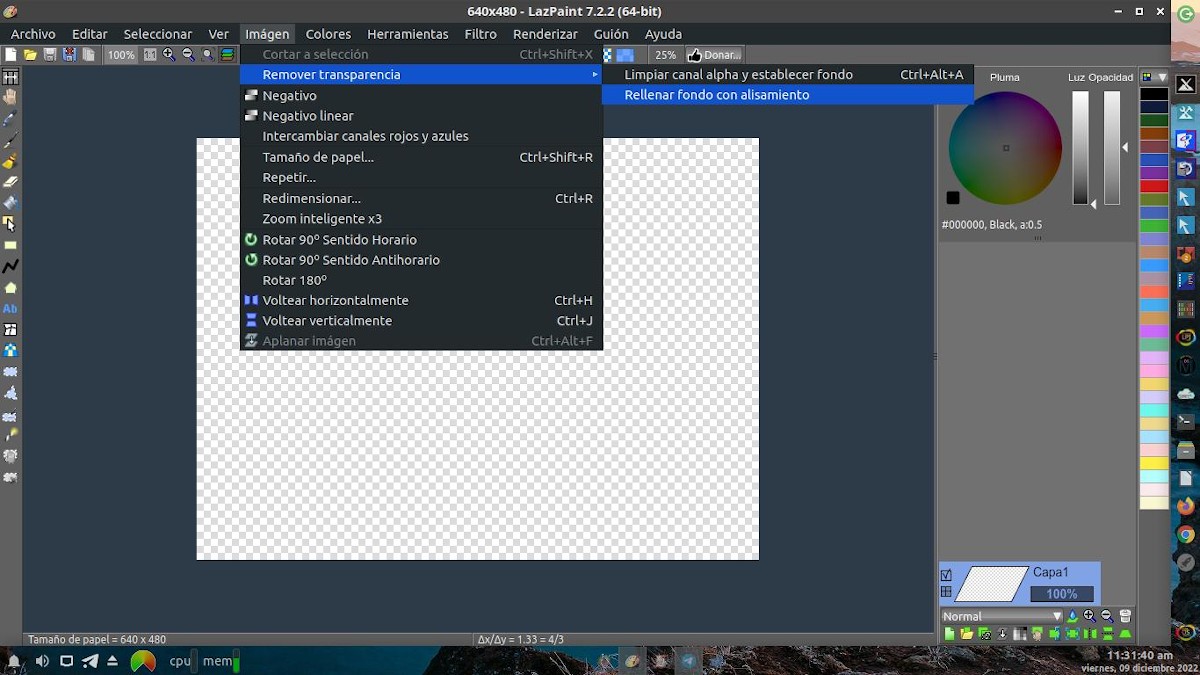 LazPaint: Скриншот 6