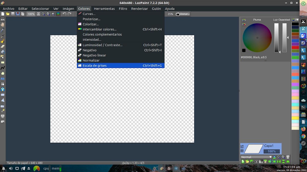 LazPaint: Скриншот 7