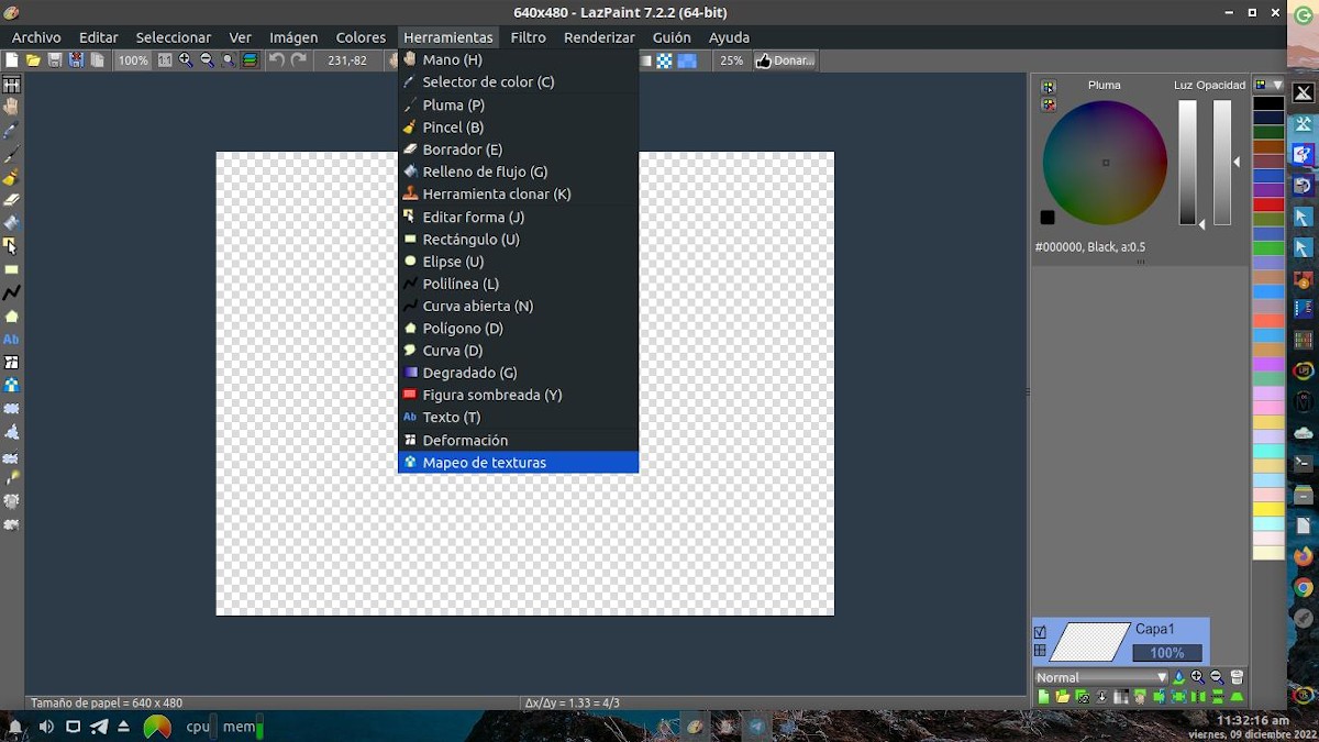 LazPaint: Скриншот 8