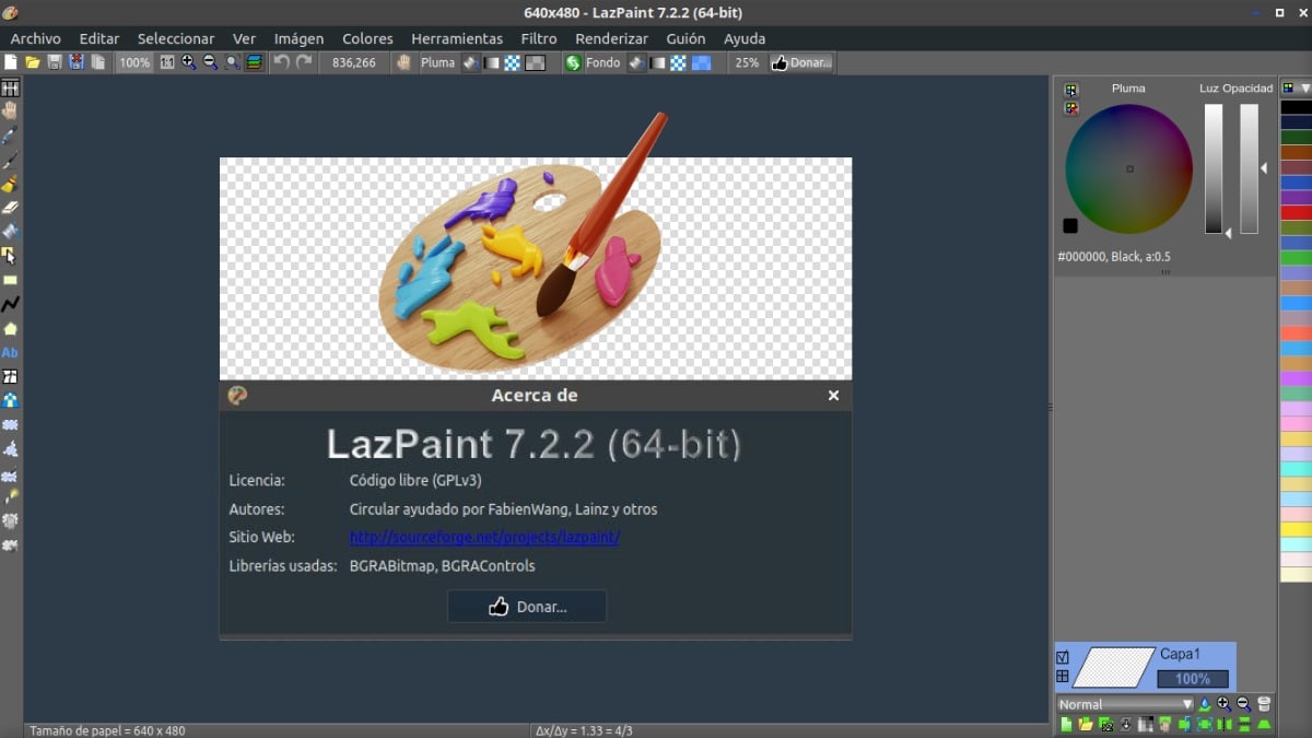 LazPaint: отличная альтернатива PaintBrush или Paint.Net