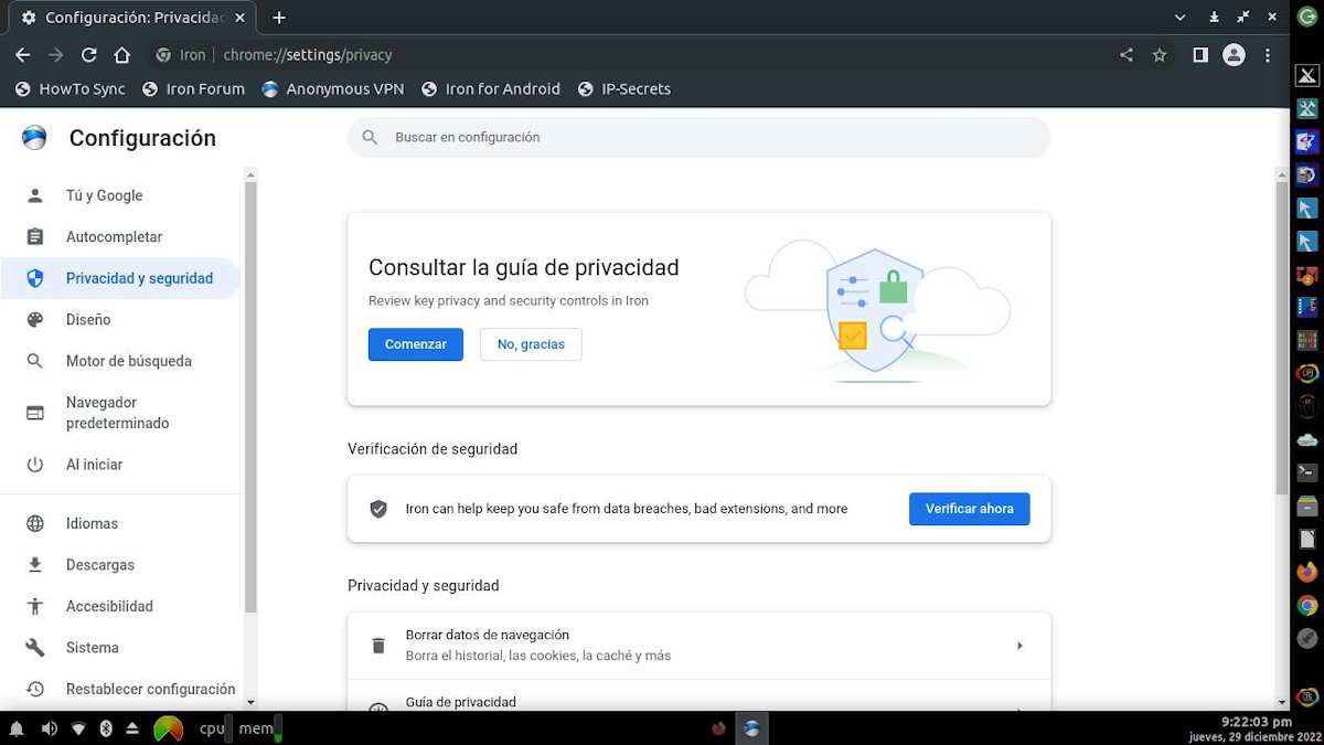 Установка в GNU/Linux — Шаг 6