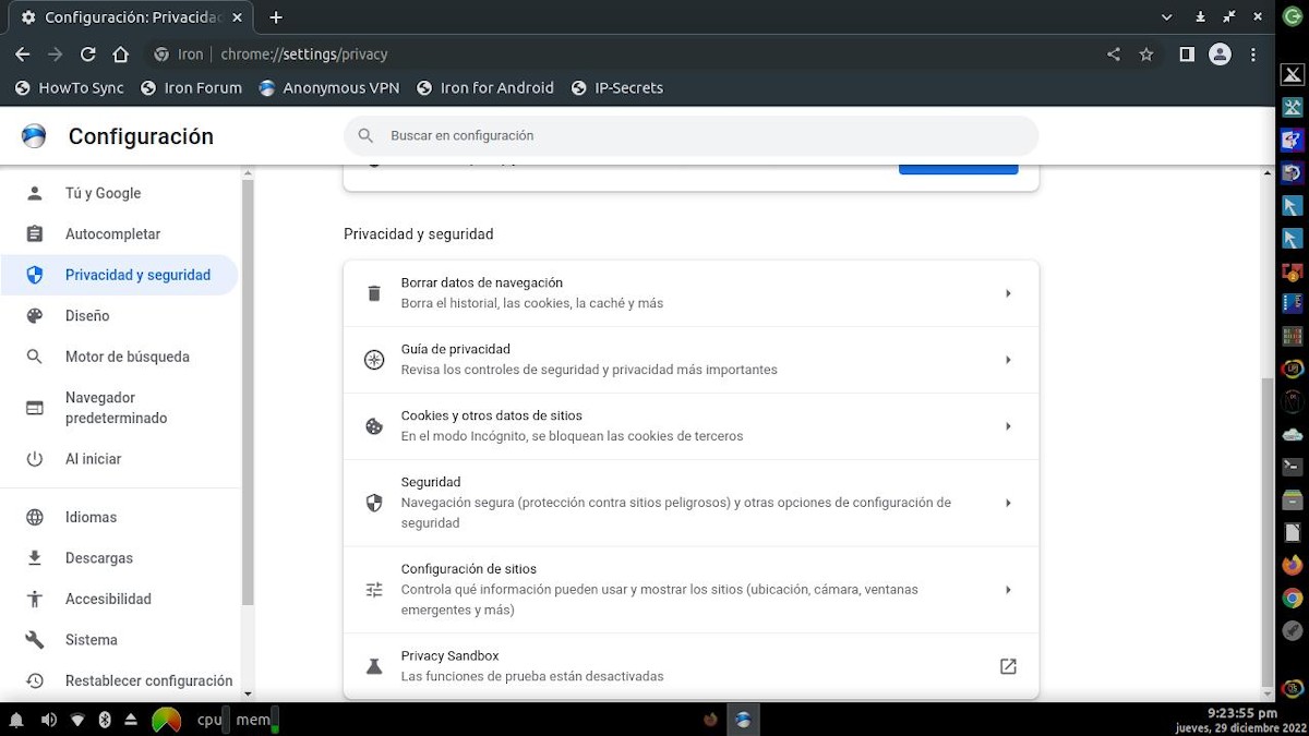 Установка в GNU/Linux — Шаг 8