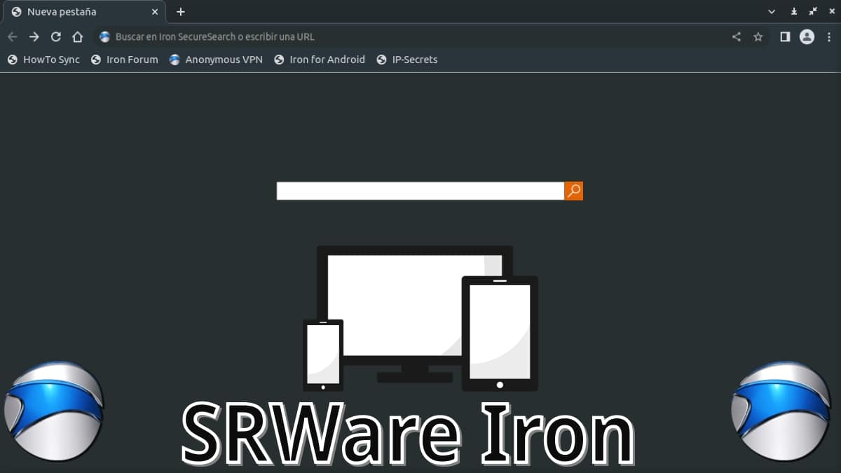 SRWare Iron: веб-браузер на основе Chromium
