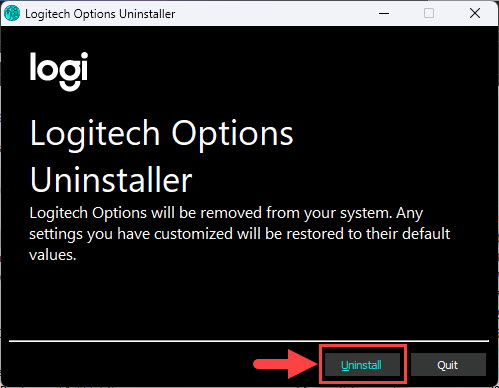 Нажмите Удалить