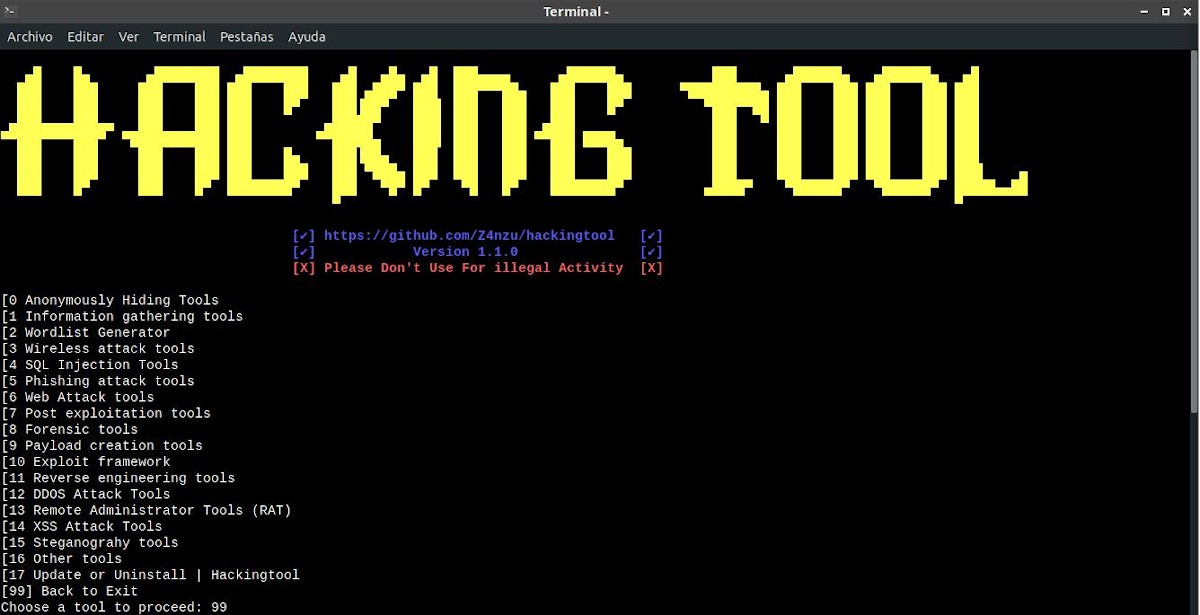Инструмент для взлома Z4nzu