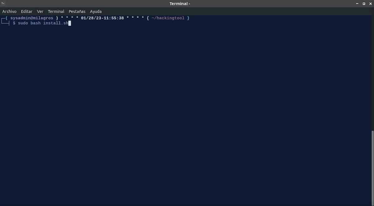 Хакерские инструменты 2023: Скриншот 2
