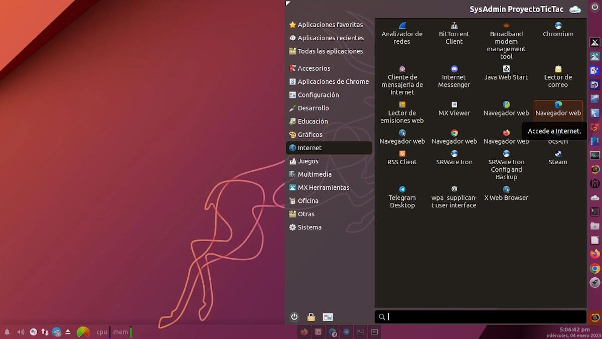 Microsoft Edge для Linux: снимок экрана 2