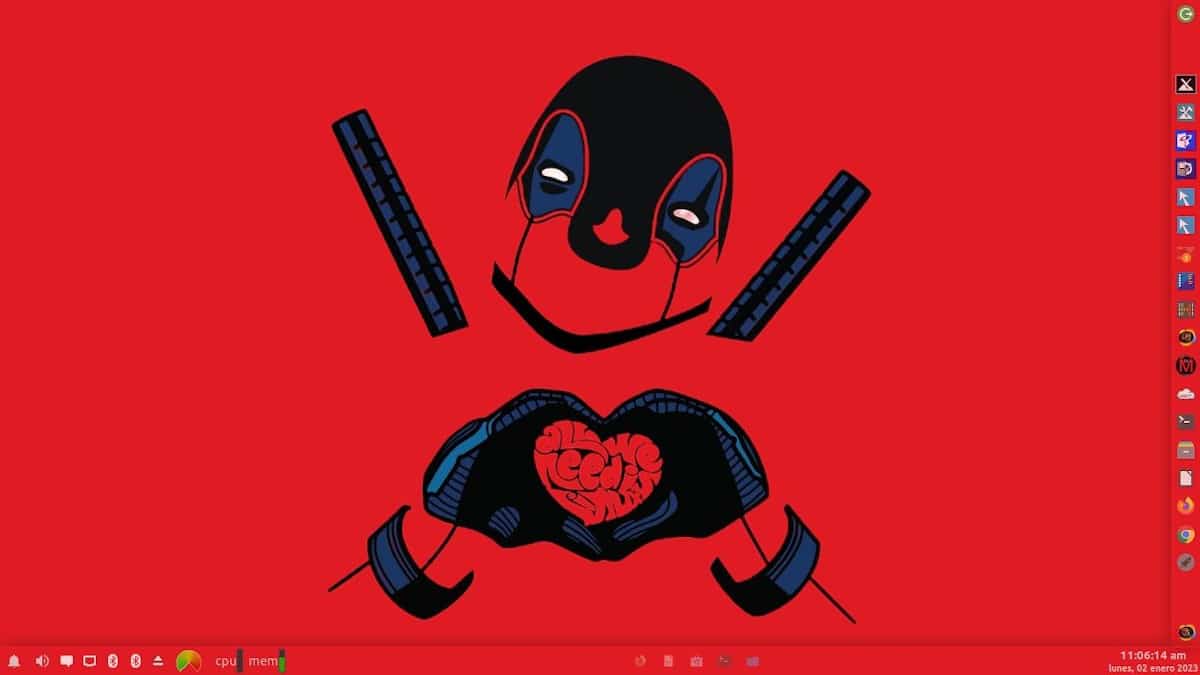 Пиджин в 2023 году: Скриншот 1