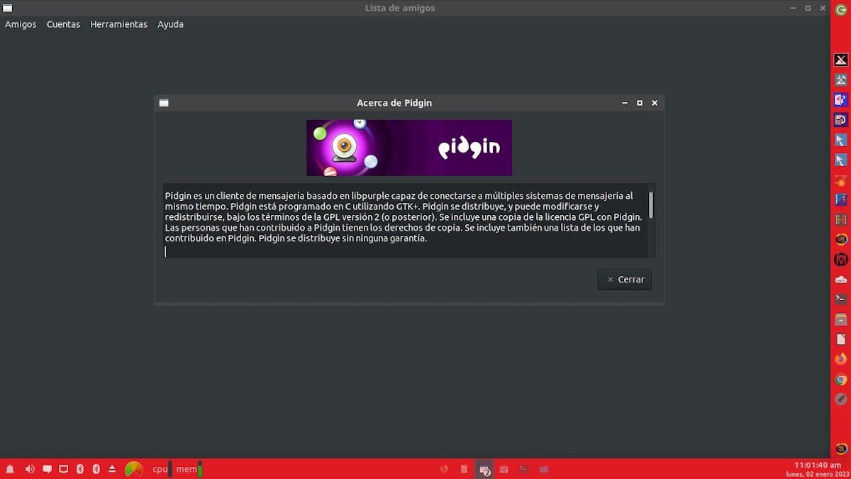 Pidgin: приложение для обмена мгновенными сообщениями (2.14.12 / 2023)
