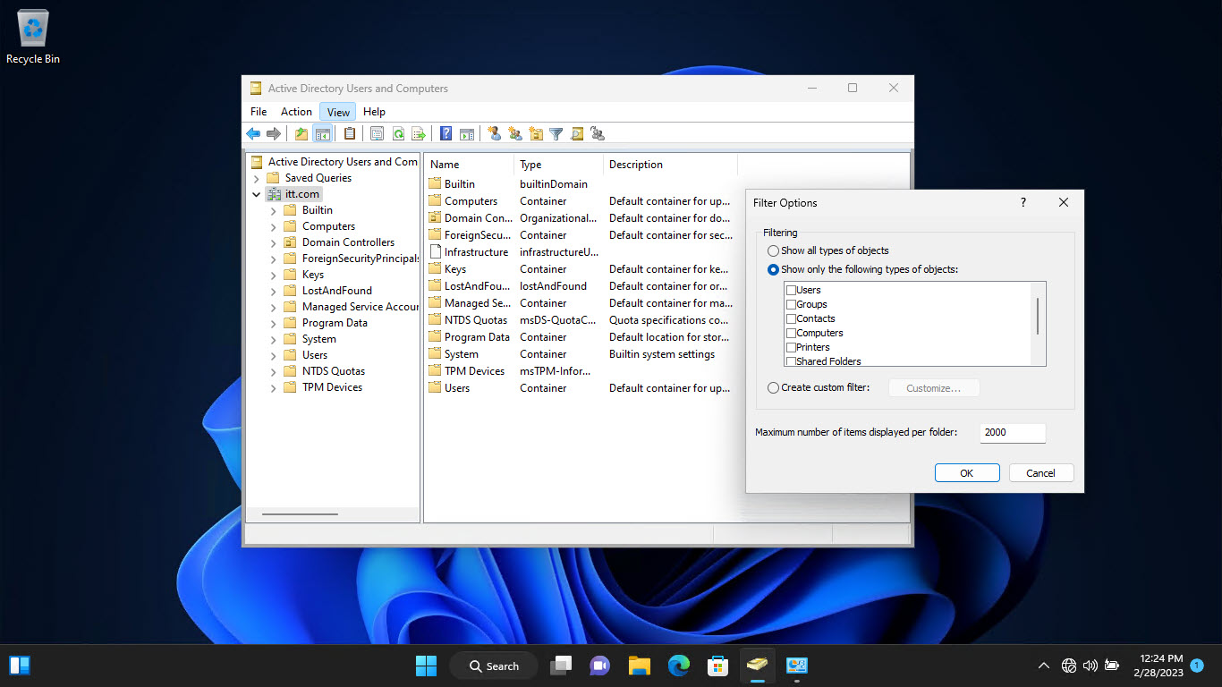 Изменить параметры просмотра