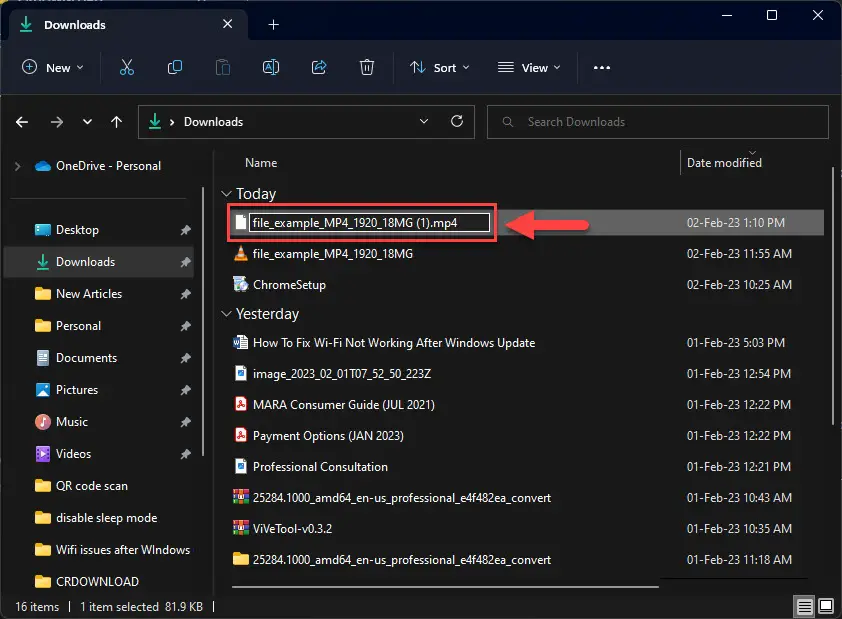 Удалять ".crскачать"