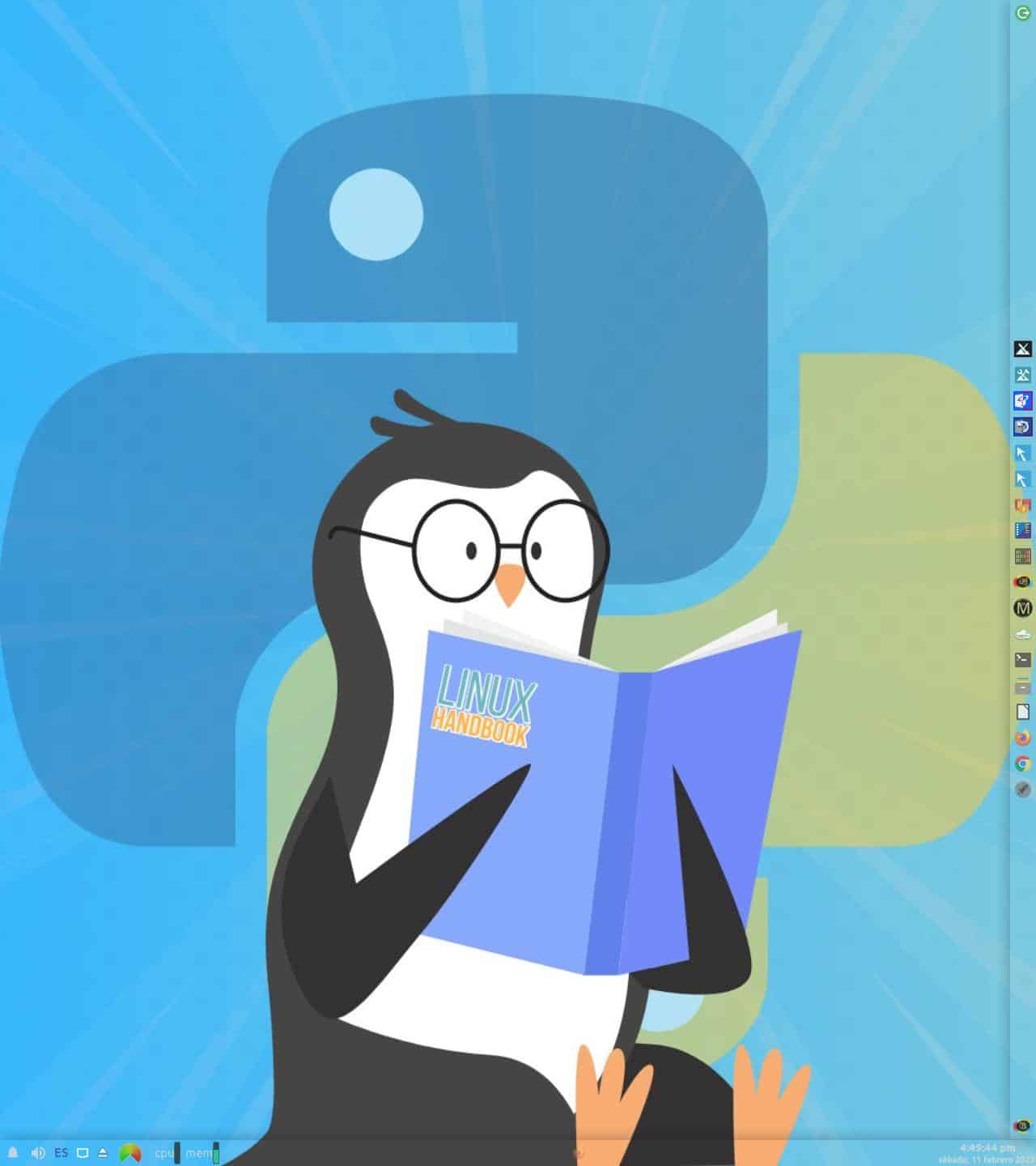 Скриншот 1 — MiracleOS GNU/Linux