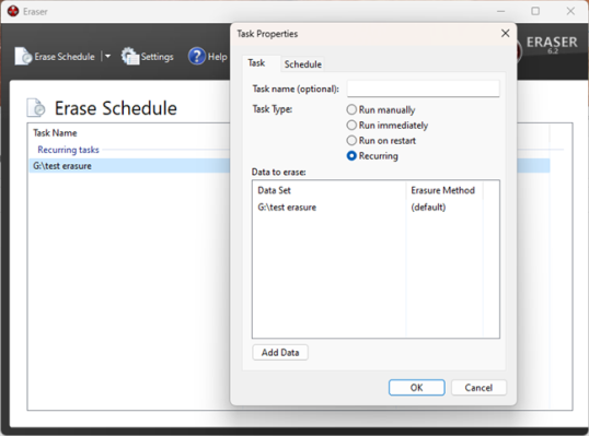 Файлы удаляются безвозвратно с помощью приложения, специализирующегося на очистке данных
