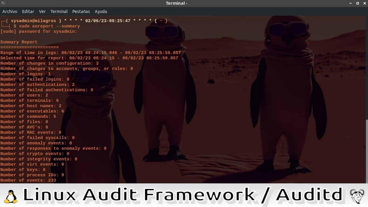Linux Audit Framework: мощная среда аудита Linux