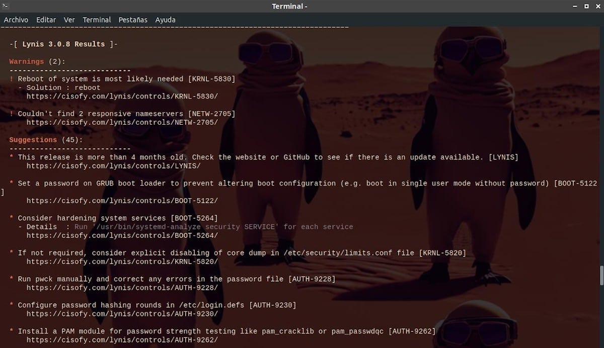 Линис: Скриншот 24