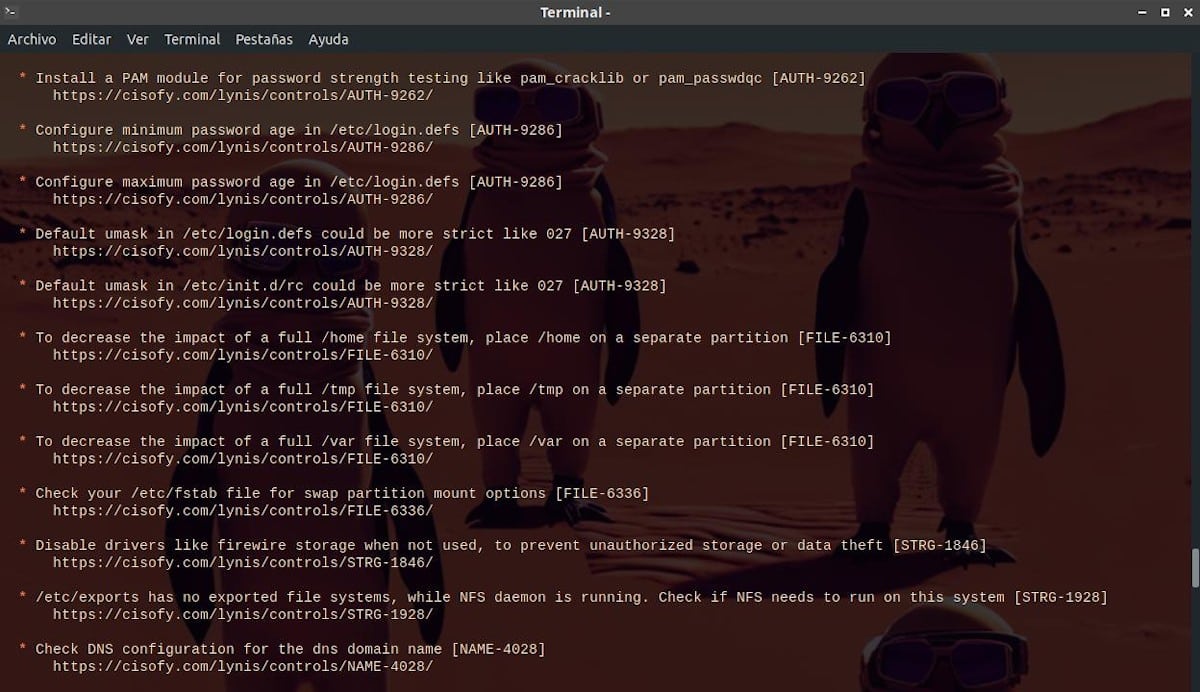 Линис: Скриншот 25